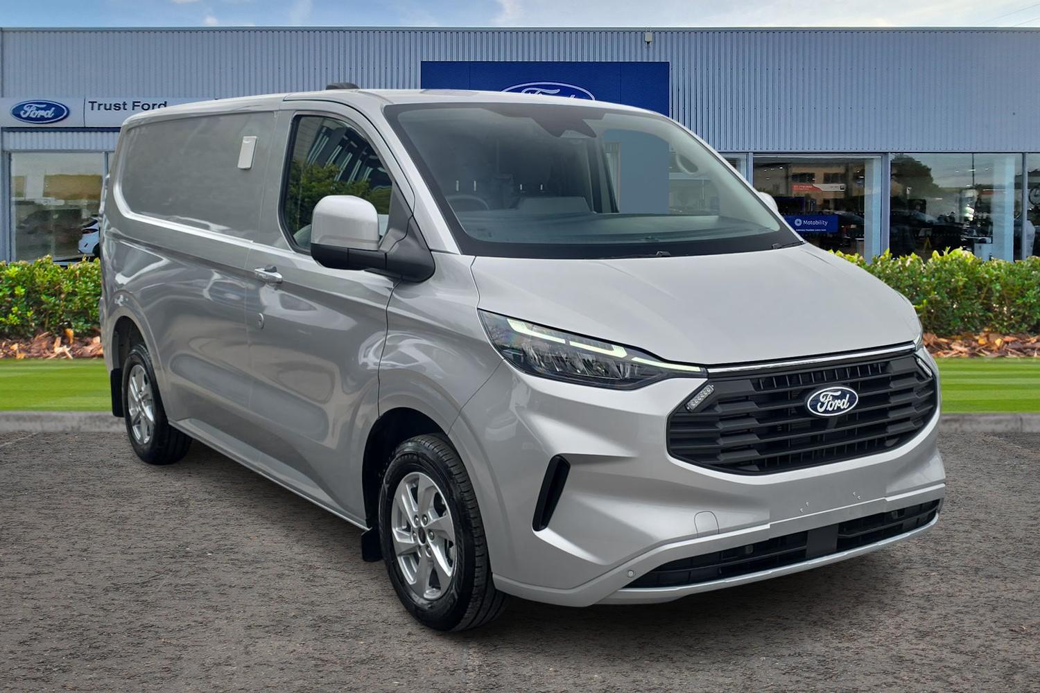 Ford TRANSIT CUSTOM Photo 0