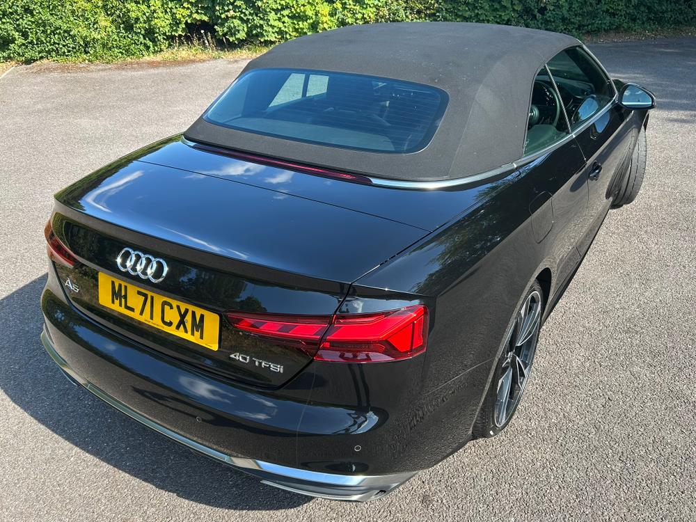 Used Audi A5 Cabriolet ML71CXM 10