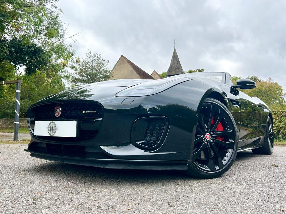 Used Jaguar F-Type OV69AYP 2