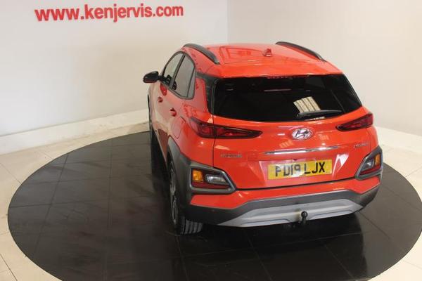 Hyundai KONA 1.0 T-GDi Blue Drive Premium SUV 5dr Petrol Manual Euro 6 (s/s) (120 ps) Photo 5