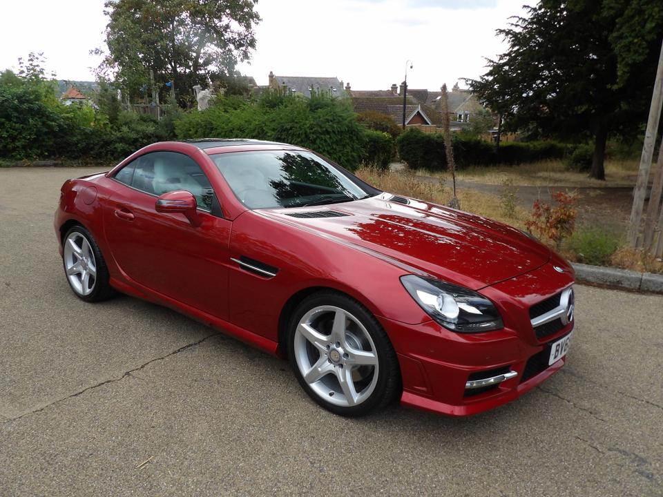 Used Mercedes-Benz SLK BV65EHO 23