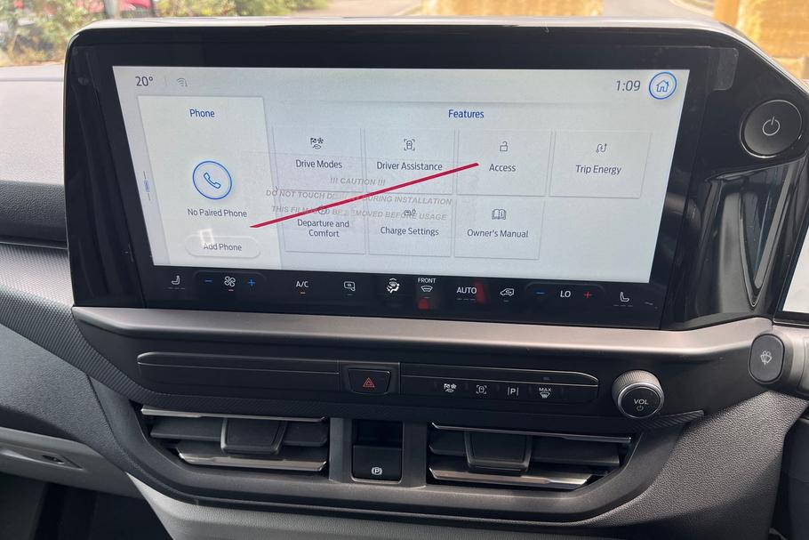 Used Ford E-TRANSIT CUSTOM 14/N150320 8