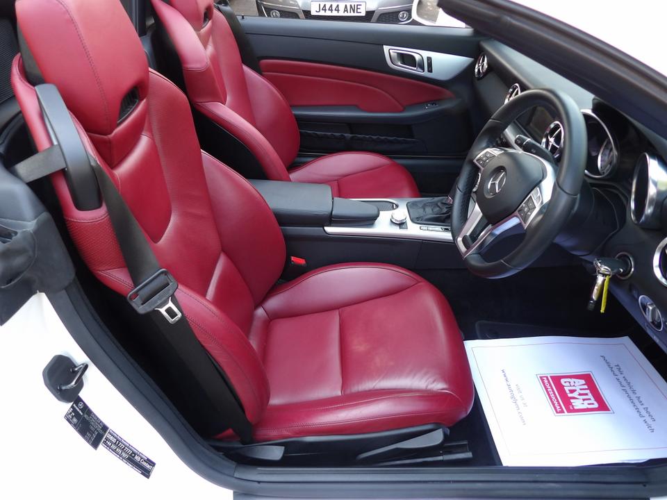 Used Mercedes-Benz SLK YS14TOV 7