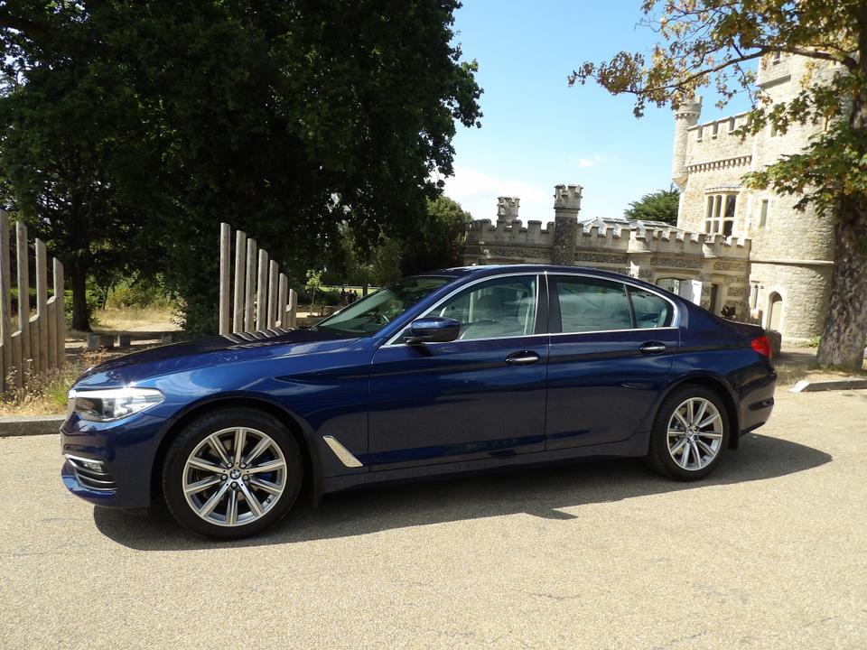 Used BMW 5 Series YA18OJE 9