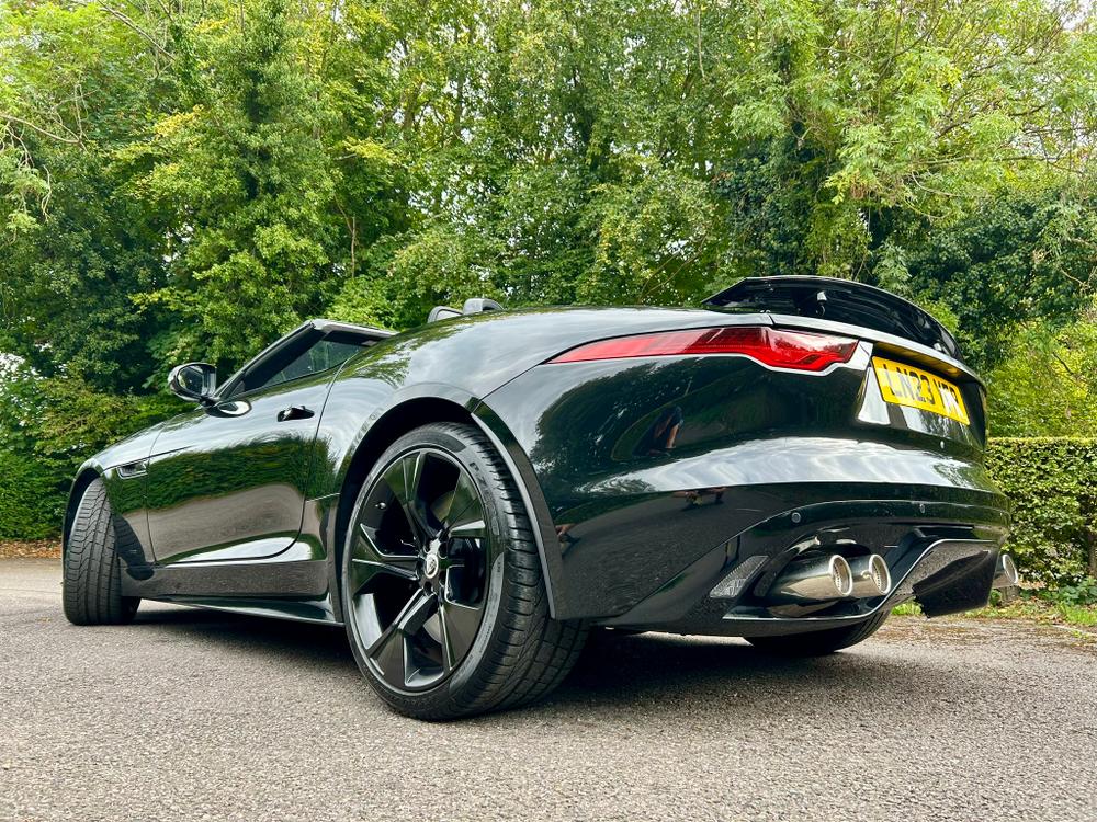 Used Jaguar F-Type LN23YFP 20