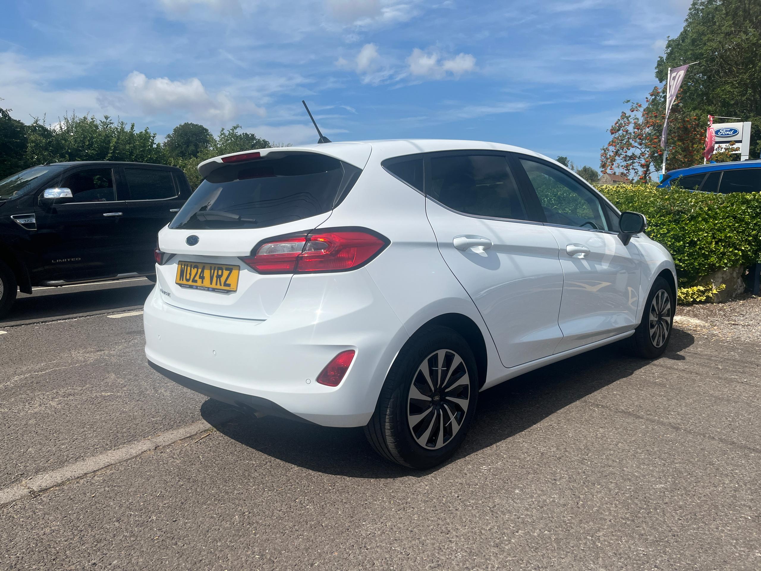 Used Ford FIESTA WU24VRZ 7