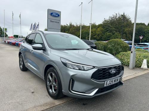 Used 2025 Ford Kuga 2.5 FHEV ST-LINE HYBRID AUTO GREAT SPEC Solar Silver at Lawtons of Tadcaster