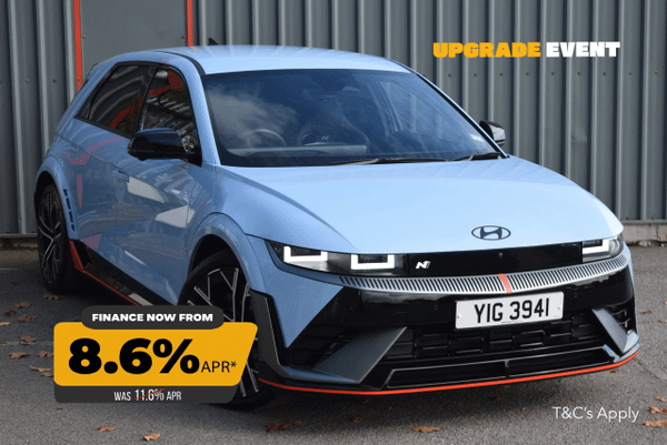 Used 2025 Hyundai IONIQ 5 N 478kW 84 kWh 5dr Auto Blue at SERE Motors