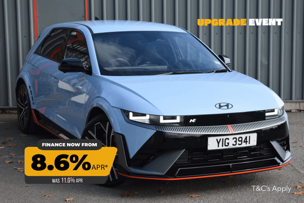 Used 2025 Hyundai IONIQ 5 N 478kW 84 kWh 5dr Auto Blue at SERE Motors