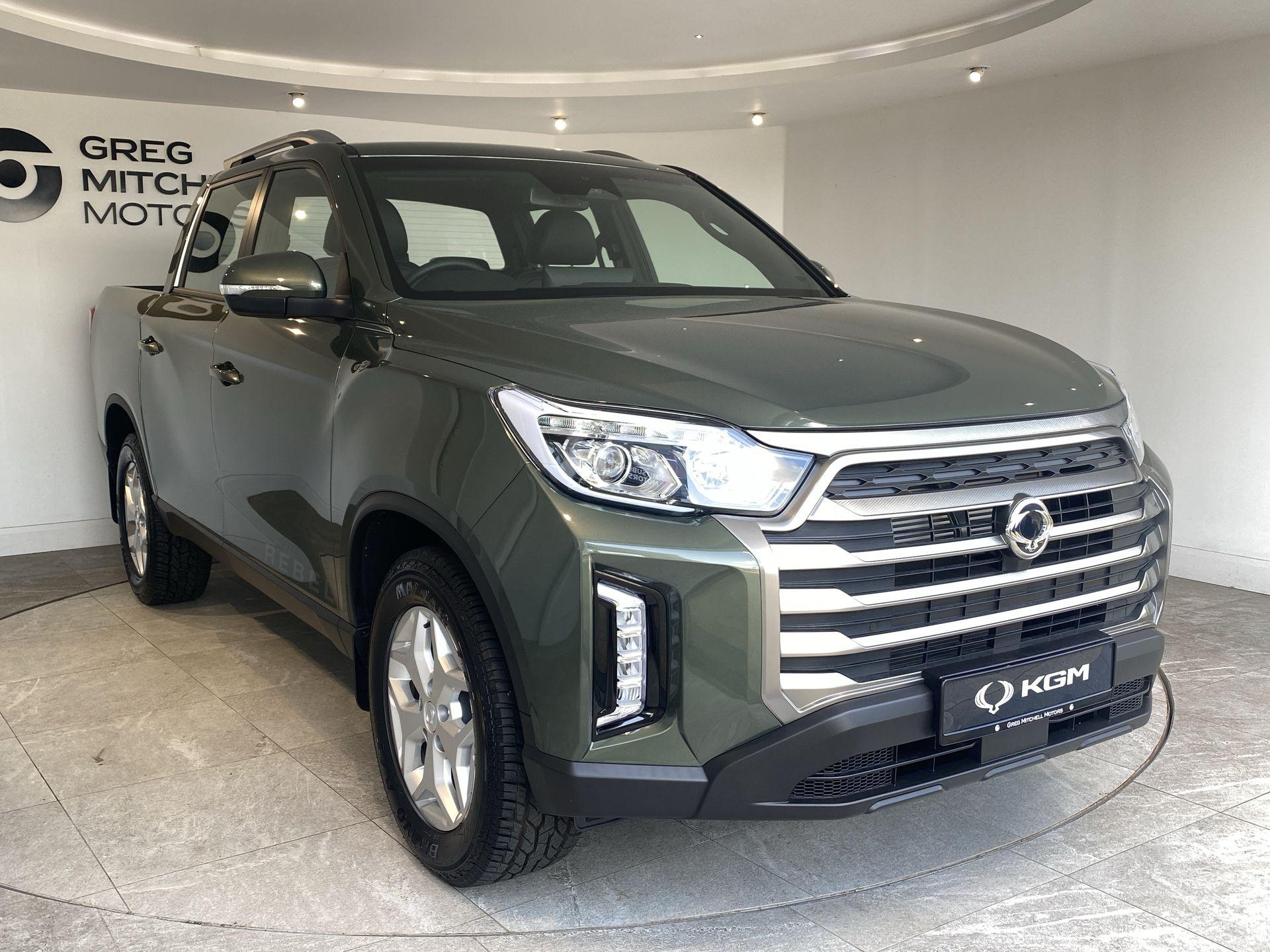 2026 KGM MUSSO 2.2 Double Cab Pick Up Rebel - vehicle photo 3 for sale on PureCar
