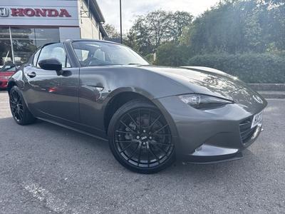 Used 2022 Mazda MX-5 RF 2.0 SKYACTIV-G GT Sport Tech Convertible 2dr Petrol Manual Euro 6 (s/s) (184 ps) at Magna Mazda