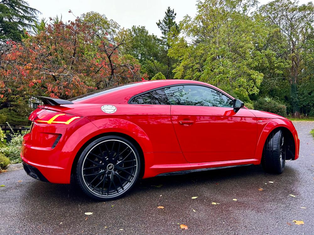 Used Audi TT GL73UVY 5