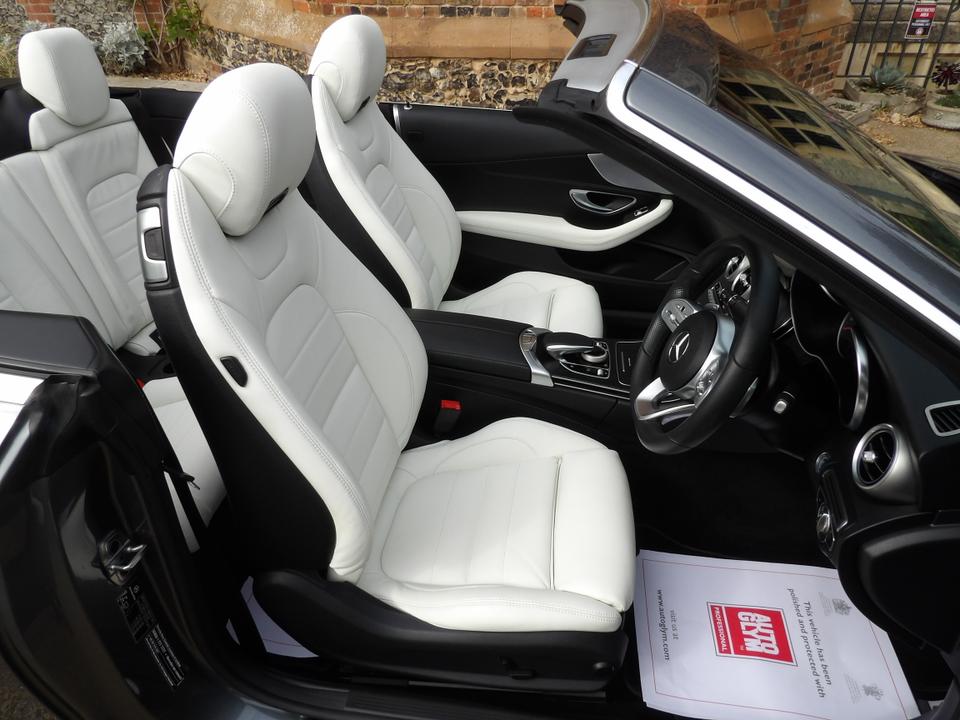 Used Mercedes-Benz C Class RK70TKJ 9