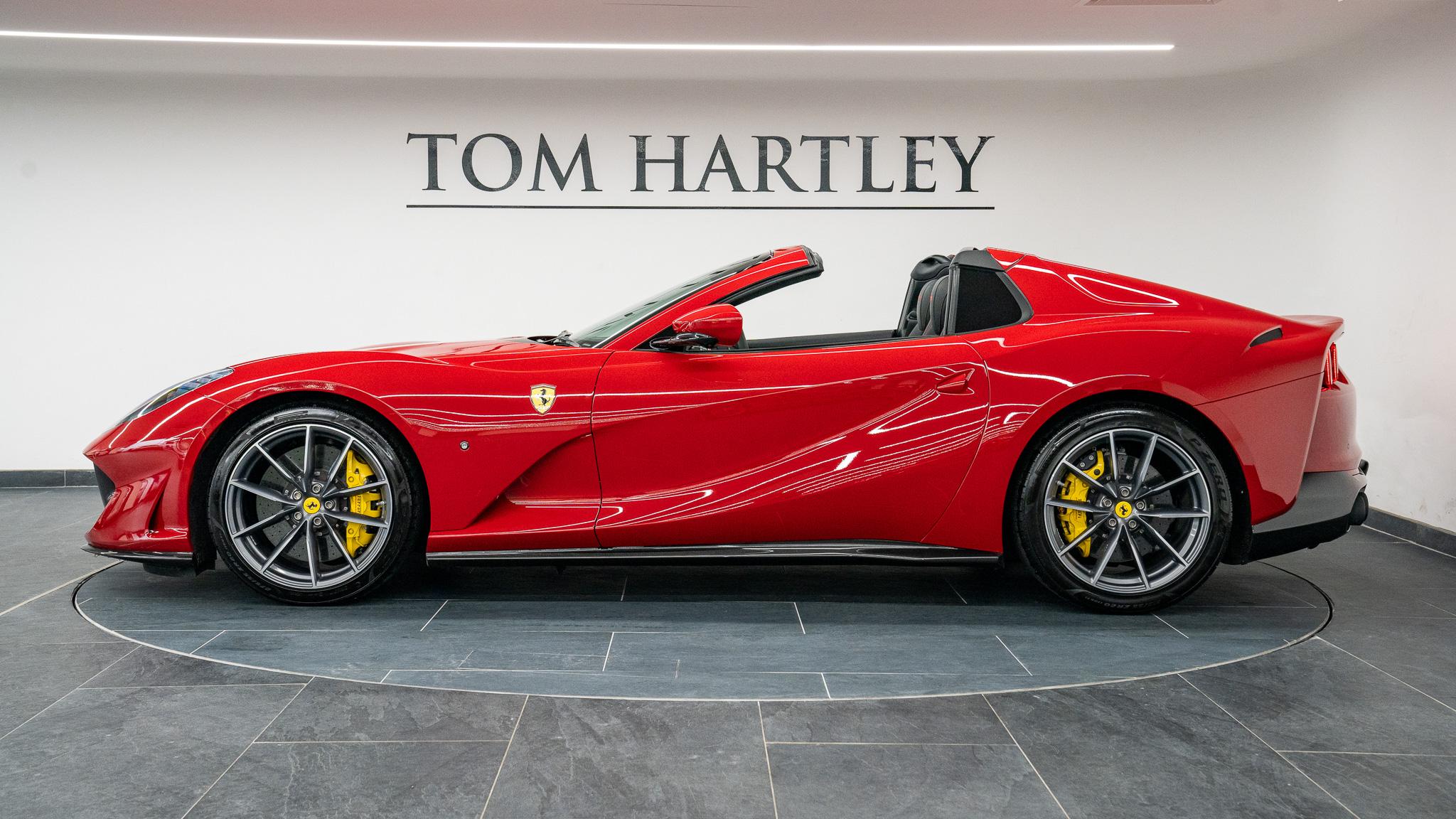 Used 2021 Ferrari 812 GTS £399,950 1,600 miles Rosso 70th