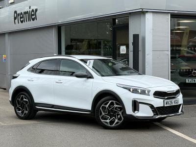 Used 2026 Kia XCeed 1.0  T-GDi 48V MT GT-LINE Fusion White at Kia Motors UK