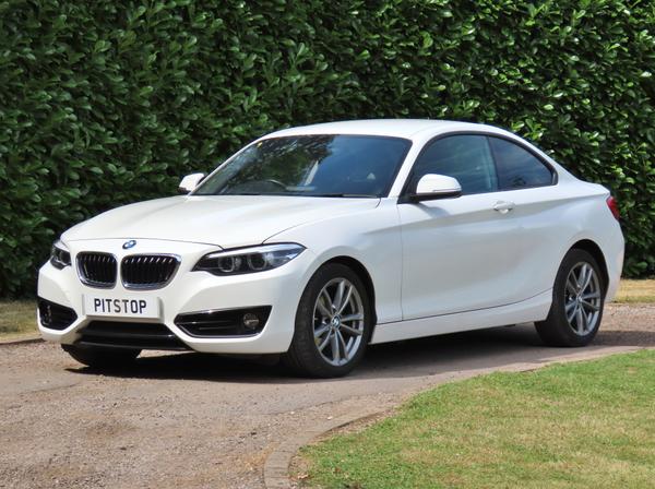 Used BMW 2 Series AP18EVB 2