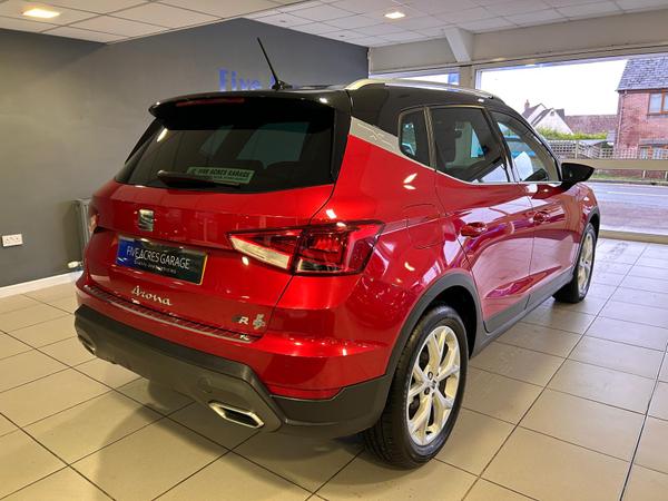 Used SEAT Arona BF24WTX 4