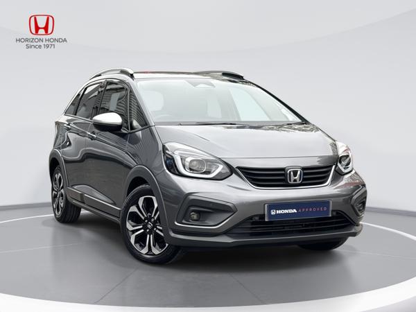2023 HONDA JAZZ 1.5 H I MMD CROSSTAR EX HATCHBACK 5DR PETROL HYBRID ECVT EURO... photo
