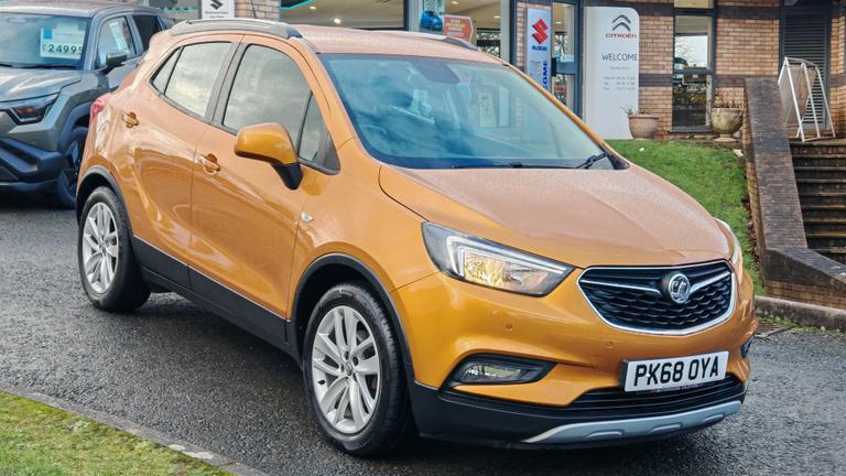 Used Vauxhall Mokka X PK68OYA 1