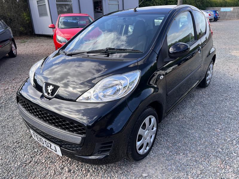 Used Peugeot 107 FE10OJZ 4