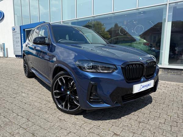 Used 2024 BMW X3 3.0 M40i MHT SUV 5dr Petrol Hybrid Auto xDrive Euro 6 (s/s) (360 ps) at Dinnages