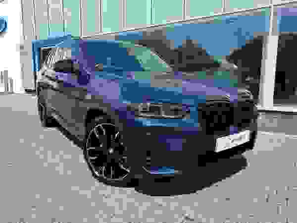 Used 2024 BMW X3 3.0 M40i MHT SUV 5dr Petrol Hybrid Auto xDrive Euro 6 (s/s) (360 ps) Blue at Dinnages