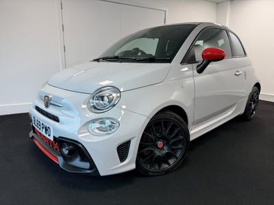 Used 2019 Abarth 595 1.4 T-Jet Pista 70th Hatchback 3dr Petrol Manual Euro 6 (165 bhp) at Hodgson Car Sales