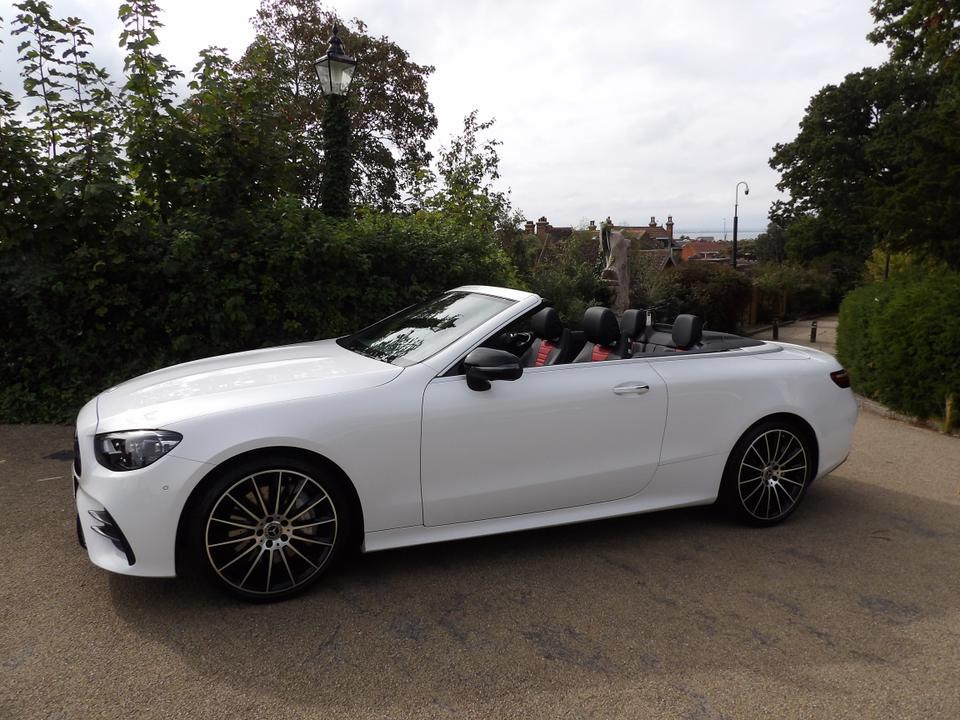 Used Mercedes-Benz E Class HV23VSM 18