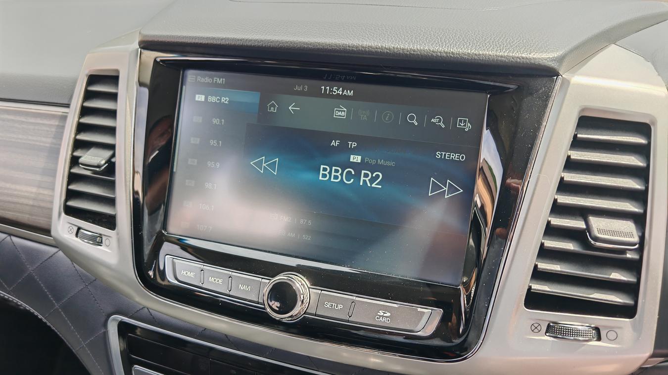 Used SsangYong Rexton AU67ZSO 29