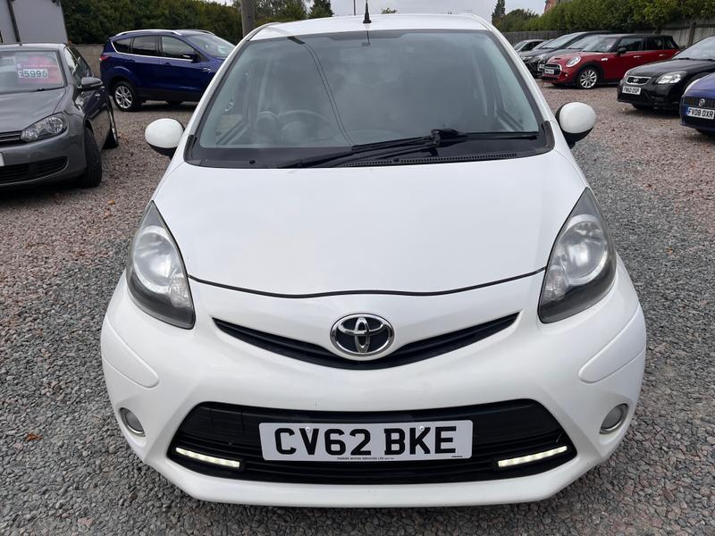 Used Toyota Aygo CV62BKE 5