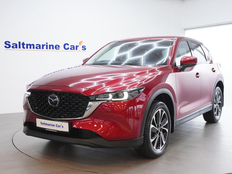 Used 2023 Mazda CX-5 Sport Edition Auto (165 ps) SOUL RED CRYSTAL at #sitename#