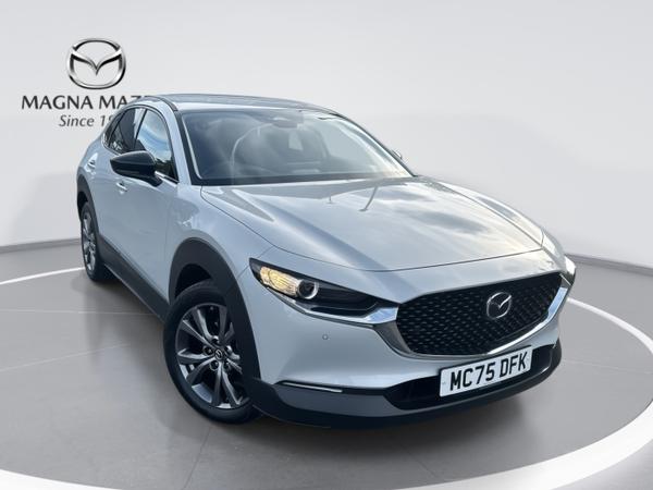 Used 2026 Mazda CX-30 2.5 e-SKYACTIV G MHEV Homura SUV 5dr Petrol Auto Euro 6 (s/s) (140 ps) at Poole Subaru