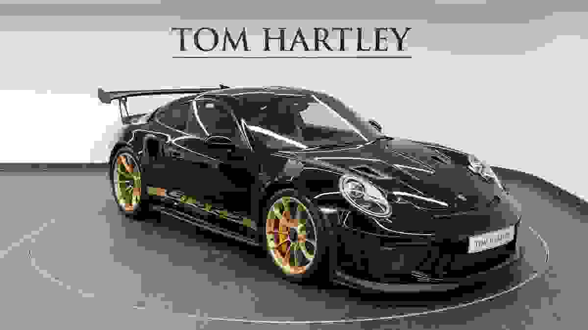 Used 2017 Porsche 911 GT3 LHD VAT Qualifying Graphite Blue at Tom Hartley