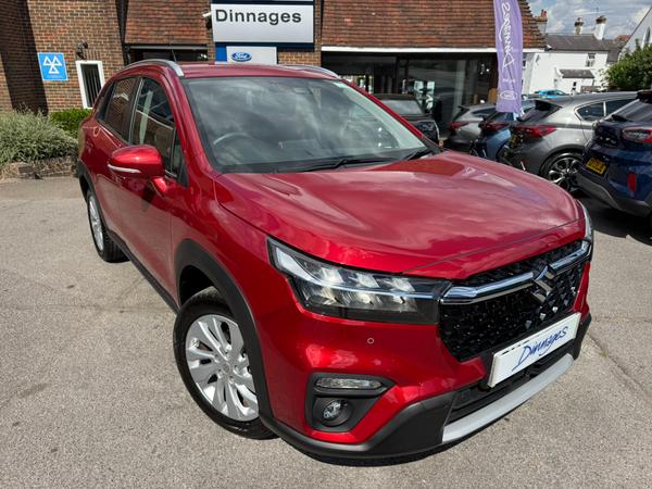 Used 2024 Suzuki S-Cross 1.5h Motion SUV 5dr Petrol Hybrid AGS Auto Euro 6 (s/s) (115 ps) at Dinnages