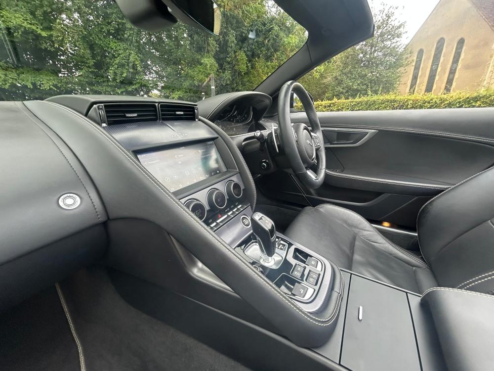 Used Jaguar F-Type V8VPN 21