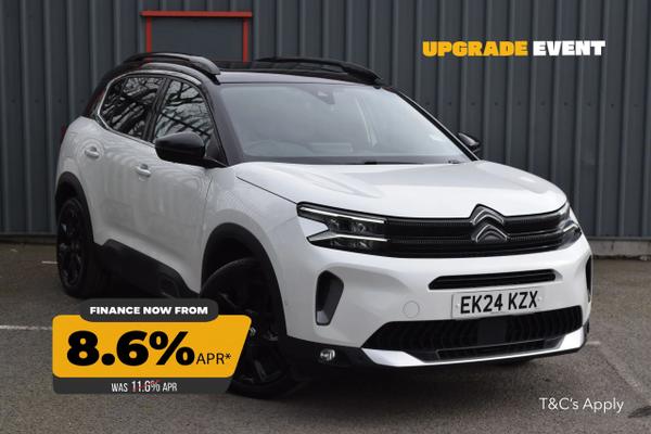 Used 2024 Citroen C5 AIRCROSS 1.2 Hybrid 136 E-series 5dr e-DCS6 White at SERE Motors