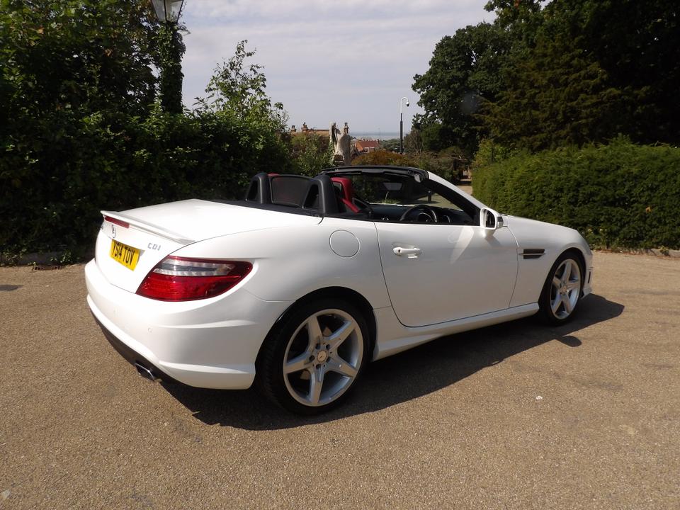 Used Mercedes-Benz SLK YS14TOV 19