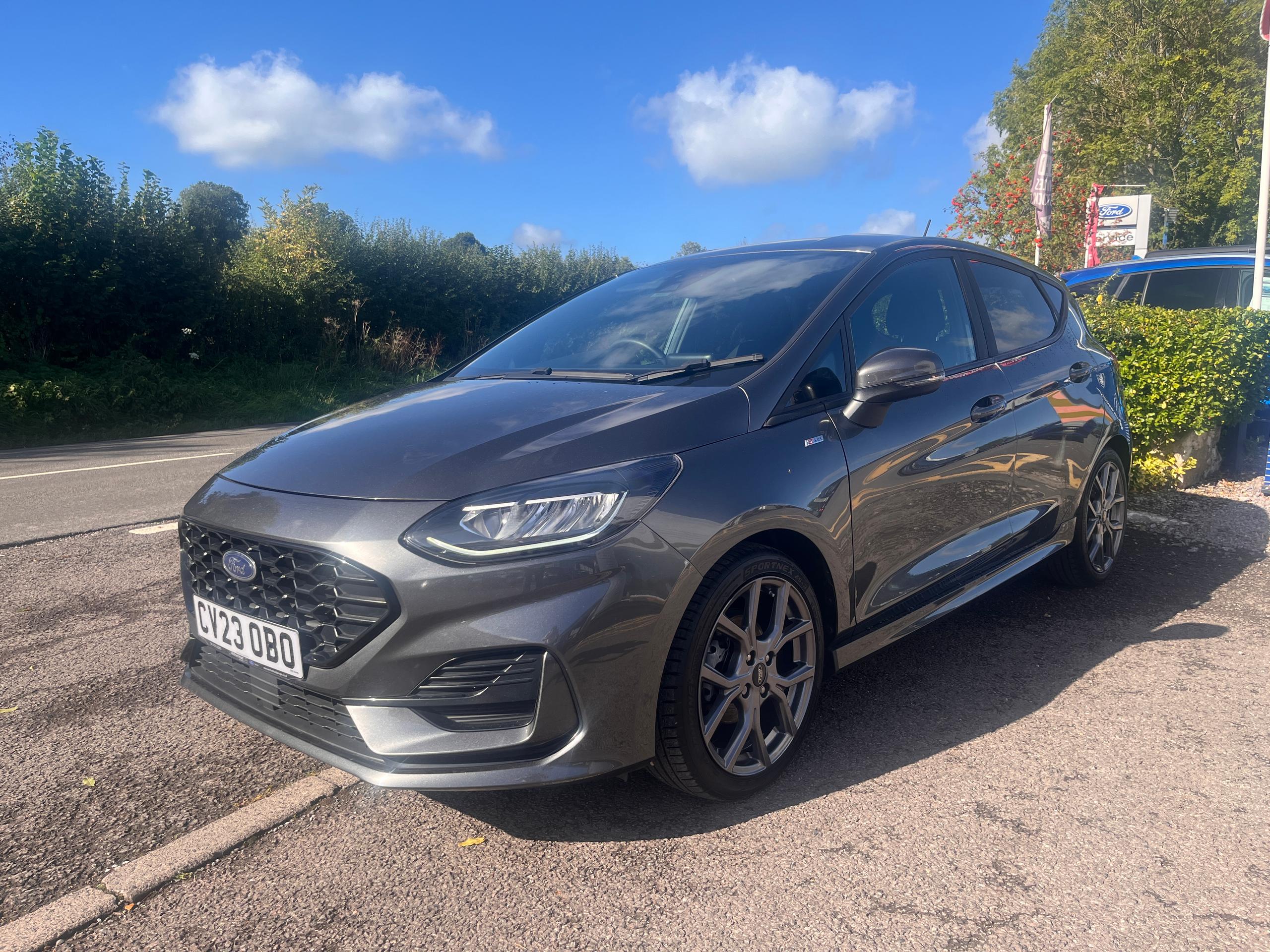 Used Ford FIESTA CV23OBO 4