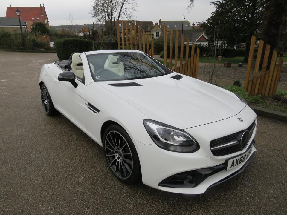 Mercedes-Benz SLC SLC 180 AMG LINE £23,990