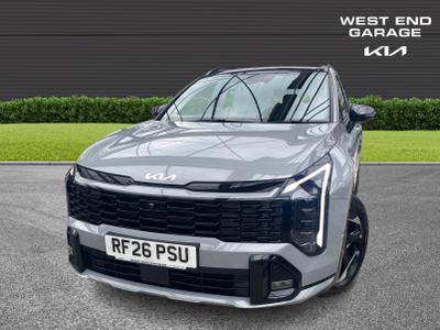 Used 2026 Kia Sportage 1.6 T-GDi DCT GT-LINE S Wolf Grey at Kia Motors UK