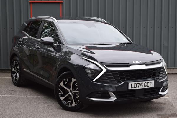 Used 2025 Kia SPORTAGE 1.6T GDi 157 48V ISG 3 5dr Grey at SERE Motors