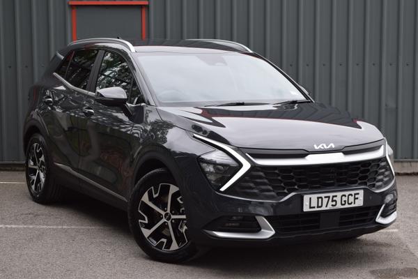 Used 2025 Kia SPORTAGE 1.6T GDi 157 48V ISG 3 5dr Grey at SERE Motors