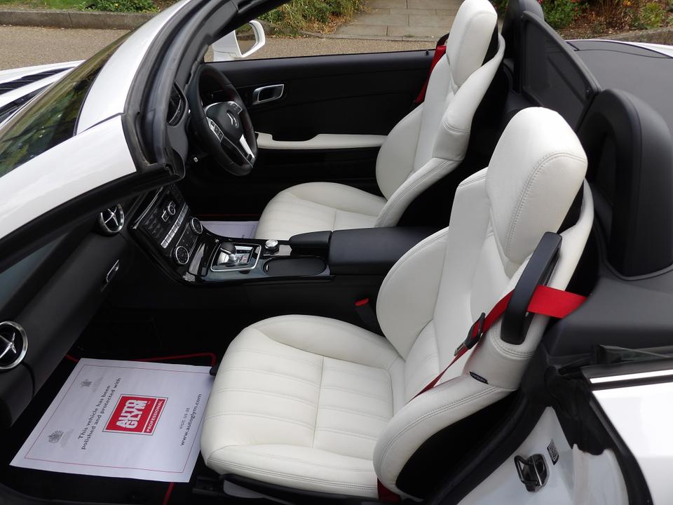 Used Mercedes-Benz SLK YR16MDY 5