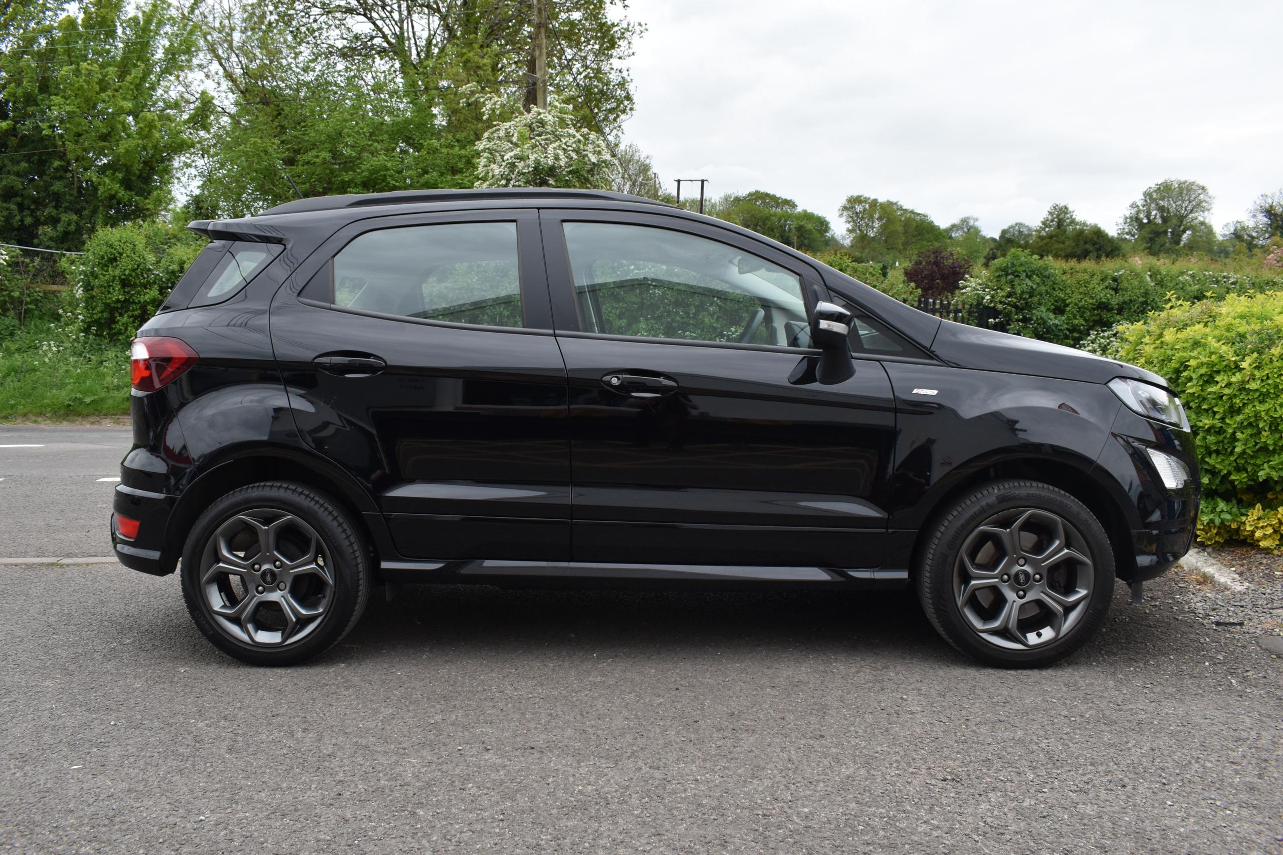 Used Ford ECOSPORT MH72JYB 14