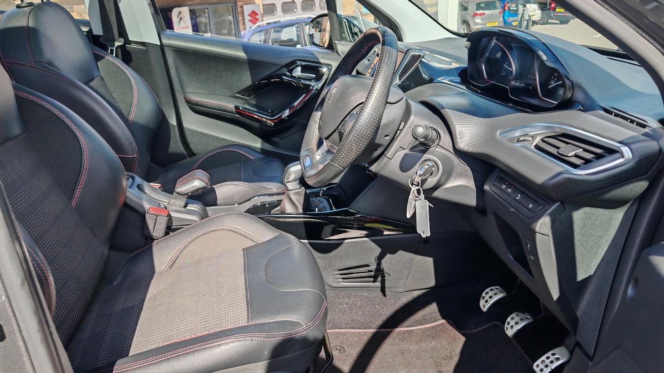 Used Peugeot 2008 WL19LZJ 10