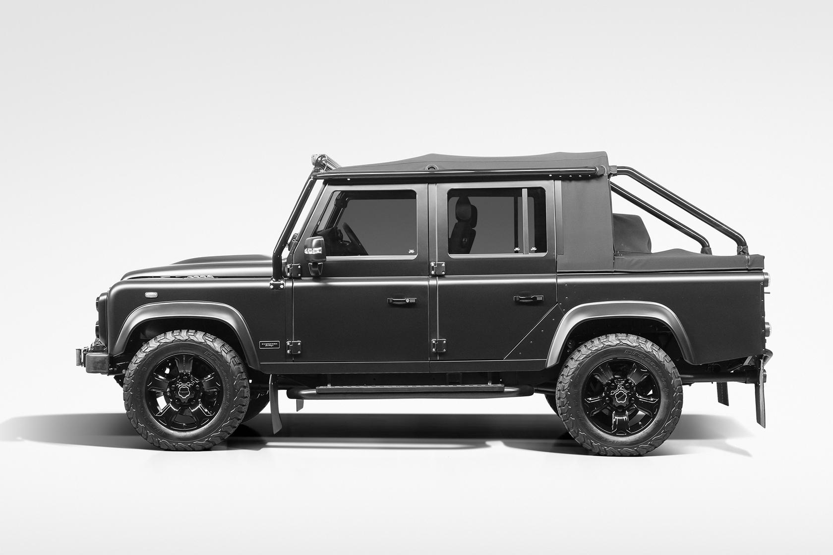 Used Land Rover 110 SATIN110SOFTTOP 2