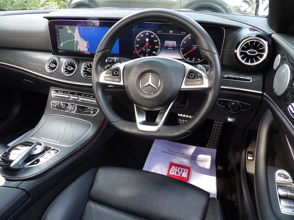Used Mercedes-Benz E Class LG18ZSZ 14