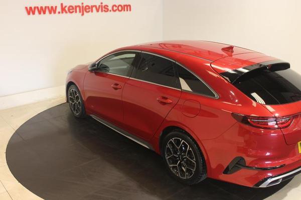 Kia ProCeed 1.5 T-GDi GT-Line Shooting Brake 5dr Petrol Manual Euro 6 (s/s) (158 bhp) Photo 4
