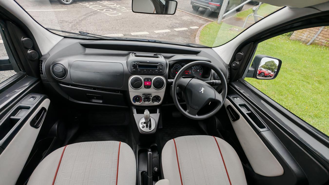 Used Peugeot Bipper Tepee WU63CPO 22