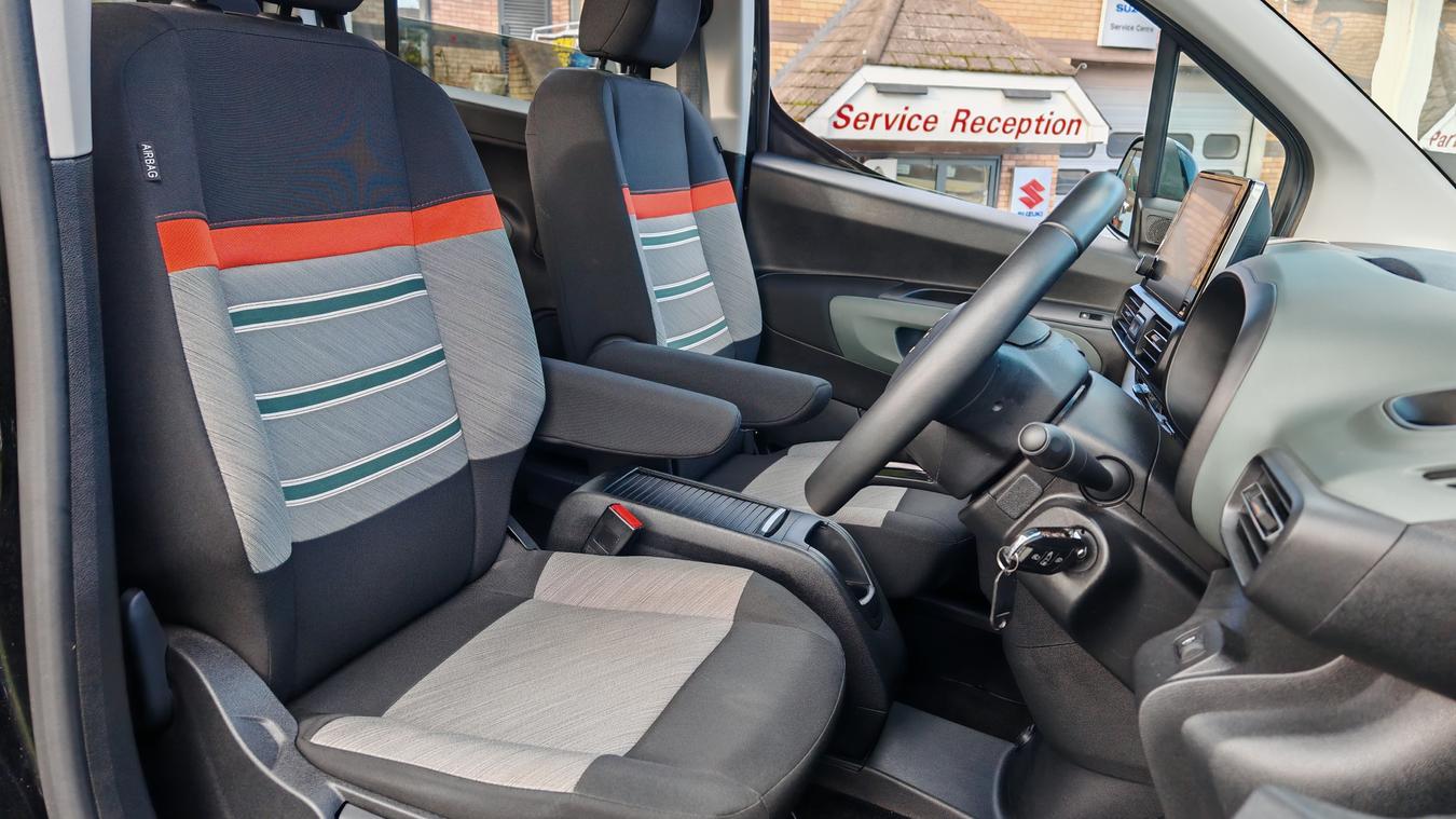 Used Citroen e-Berlingo MC72BWN 9